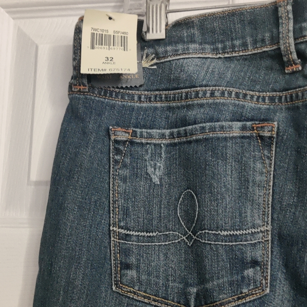 Lucky Brand ankle jeans size 14/32
